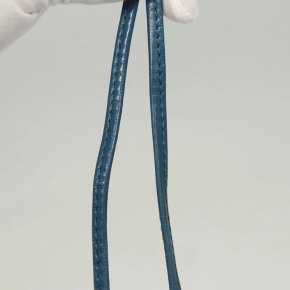 LOUIS VUITTON Epi Petit Noe Shoulder Bag Blue LV Auth - Picture 10 of 16